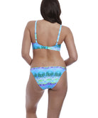 Mini-slip de bain Freya swim Seascape blue lagoon AS5873-BLN