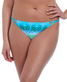 Mini-slip de bain Freya swim Seascape blue lagoon AS5873-BLN