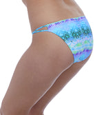 Mini-slip de bain Freya swim Seascape blue lagoon AS5873-BLN
