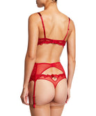 Mini string Lise Charmel Soir de Venise rouge ACA0903-RV