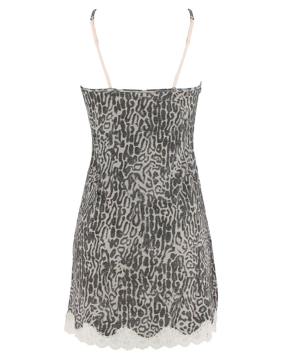 Nuisette panthere optic Antigel de Lise Charmel taupe rose