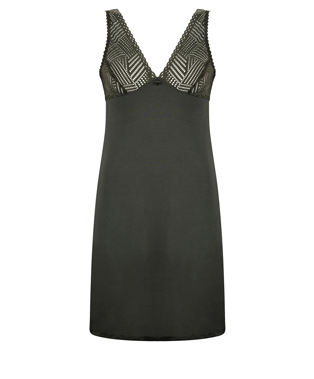 Nuisette Antigel de Lise Charmel Tressage Graphic éclat aventure kaki ELC1037-EA 10