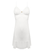 Nuisette babydoll Antigel de Lise Charmel Stricto Sensuelle écru nacre ELH1717-EN 100
