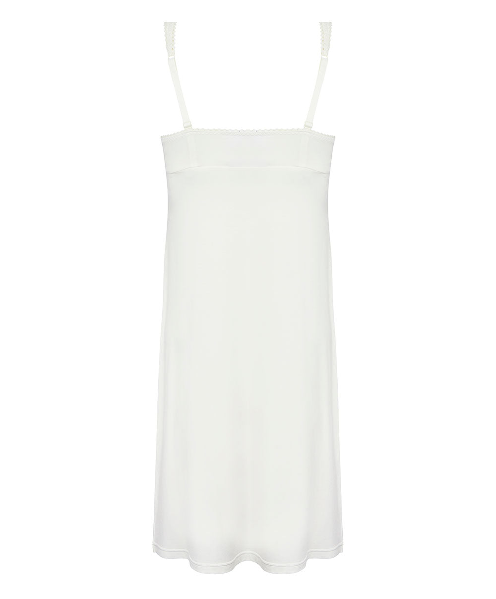 Nuisette courte Antigel de Lise Charmel Atelier Séduction écru nacre ELH1057-EN 100