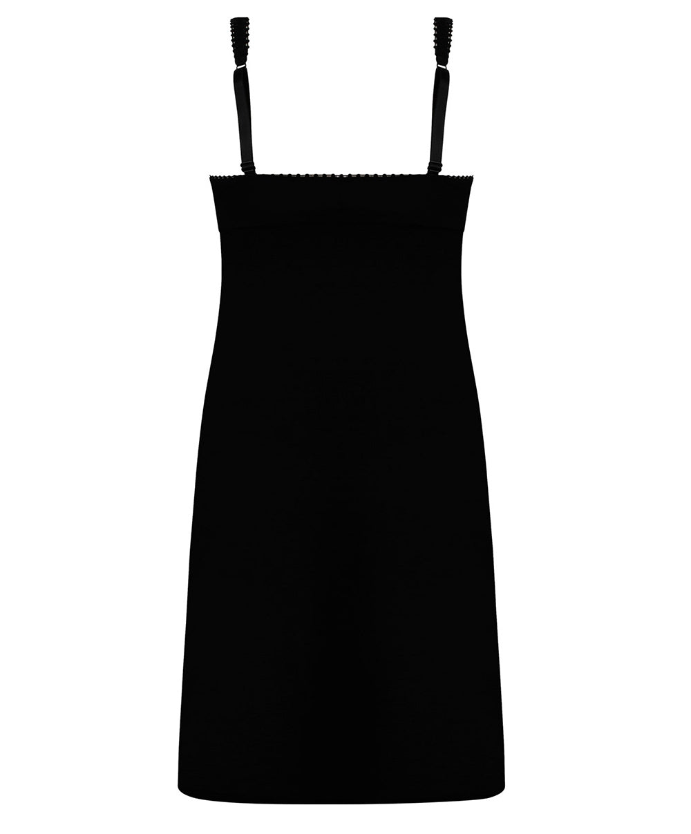 Nuisette courte Antigel de Lise Charmel Atelier Séduction noir ELH1057-NO