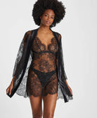 Nuisette Histoire d'un soir Noir Aubade RZ40-NOIR