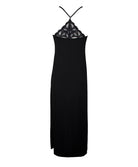 Nuisette longue Antigel de Lise Charmel Stricto Sensuelle noir ELH1117-NO-9
