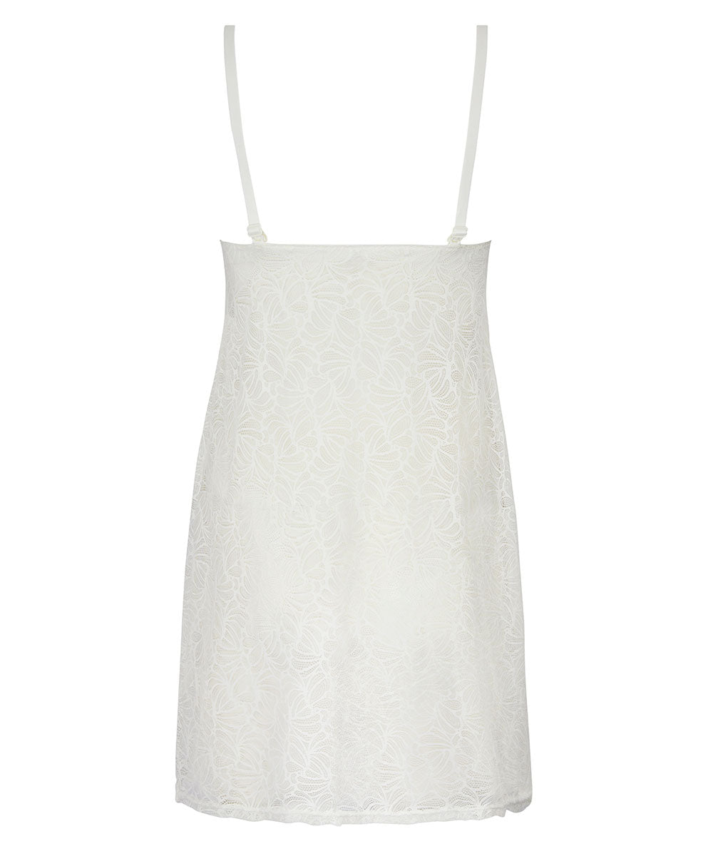 Nuisette sexy Antigel de Lise Charmel Atelier Séduction écru nacre ELH1257-EN