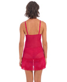 Nuisette sexy Wacoal Embrace Lace rouge persan WA814191-615