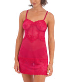 Nuisette sexy Wacoal Embrace Lace rouge persan WA814191-615