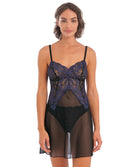 Nuisette sexy Wacoal Instant Icon black eclipse WA814322-963