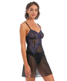 Nuisette sexy Wacoal Instant Icon black eclipse WA814322-963