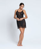 Nuisette sexy en dentelle Charme Secret noir Lise Charmel ALJ1233-CN 7