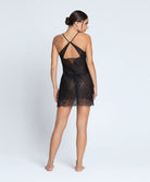 Nuisette sexy en dentelle Charme Secret noir Lise Charmel ALJ1233-CN 8