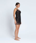 Nuisette sexy en dentelle Charme Secret noir Lise Charmel ALJ1233-CN 9