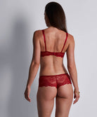Soutien-gorge triangle plongeant Danse des sens Irresistible red Aubade OG12-IRRE