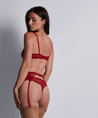 Tanga Danse des sens Irresistible red Aubade OG26-IRRE