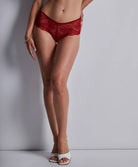 Shorty St-Tropez Danse des sens Irresistible red Aubade OG70-IRRE