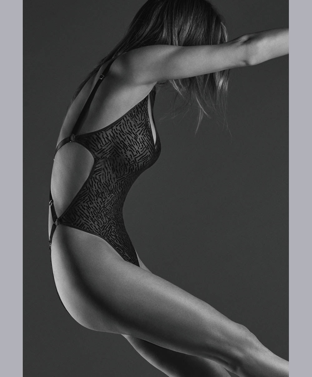 Boite à désir L'extase Body Boite a Desir Aubade P086-2-NOIR