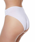 Slip classique Wacoal Eglantine blanc WEPFA962-WHE face