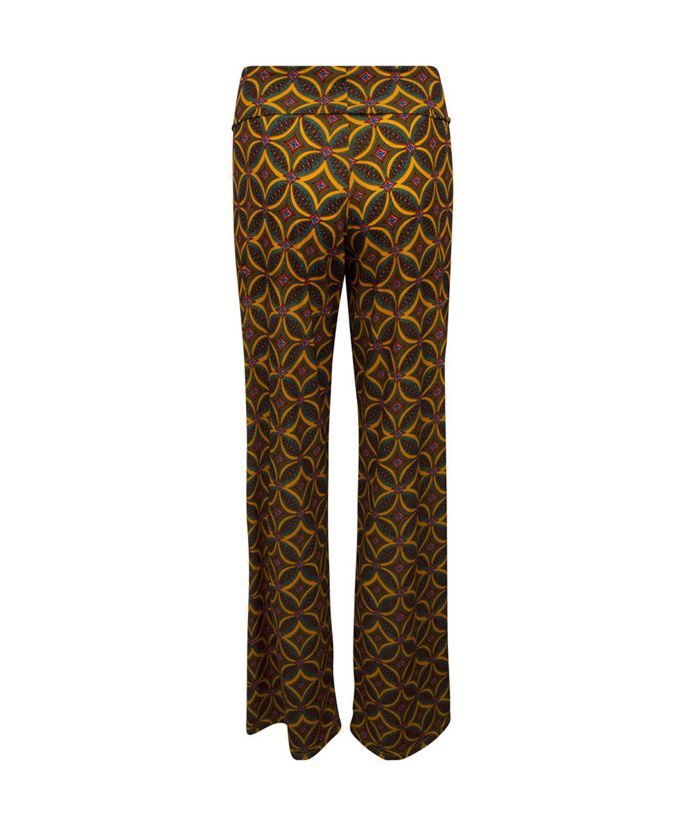 Pantalon de plage La Muse Africa jaune Antigel Bain ESB0056-JA
