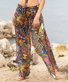 Pantalon de plage La Nomade multicolore Antigel Bain ESB0057-EN