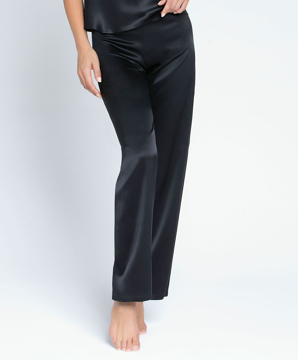 Pantalon en soie Lise Charmel Splendeur Soie noir ALC0780-NO