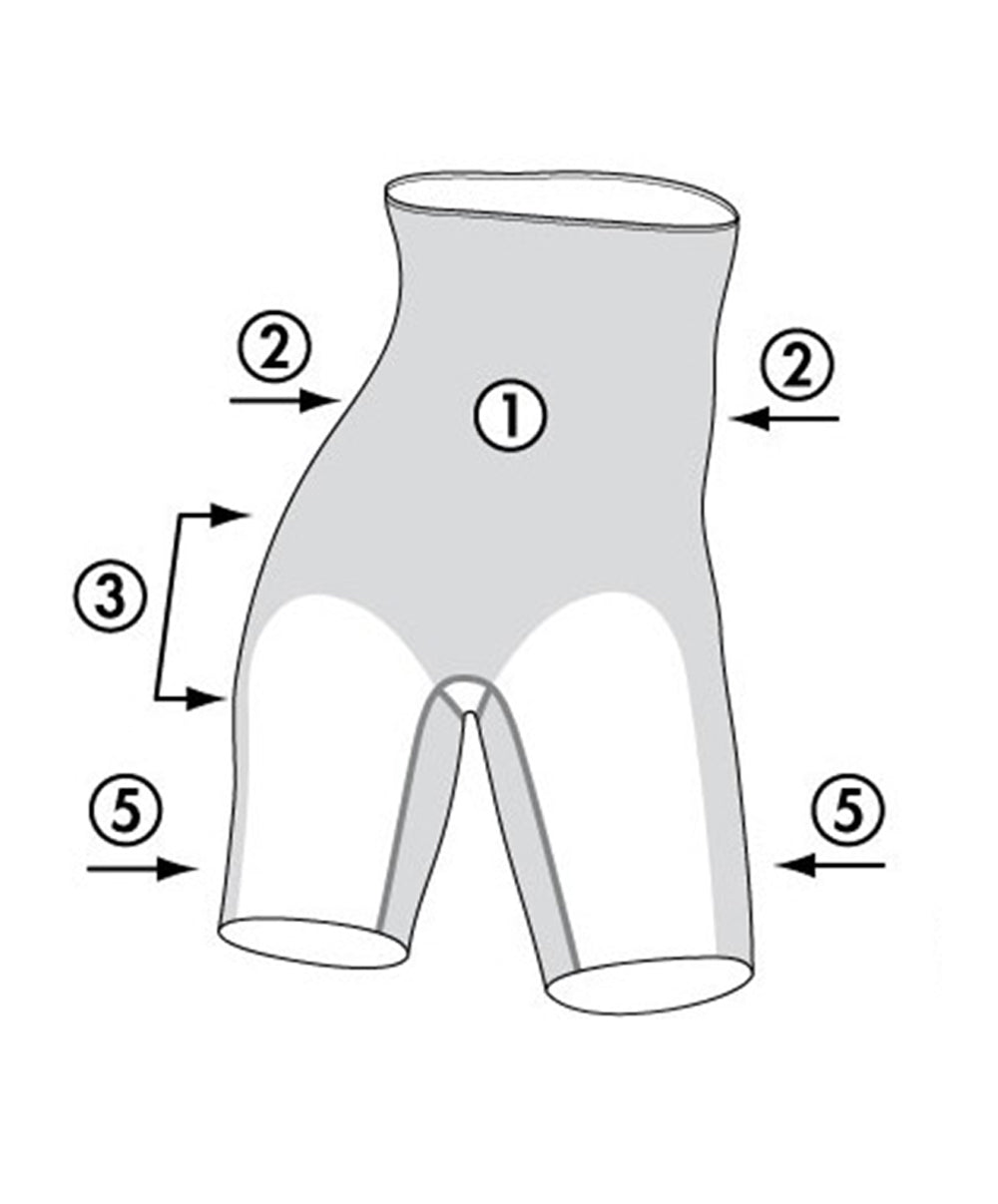 Panty gainant taille très haute Chantelle Basic Shaping nude C35070-0WU