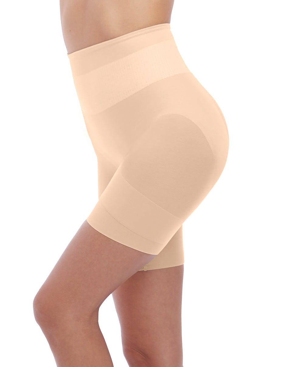 Panty galbant haut Wacoal Fit & Lift macaroon WE137006-MCN face