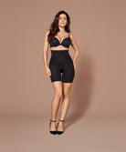 Panty galbant taille haute Wacoal Inès Secret noir WE601034-BLK