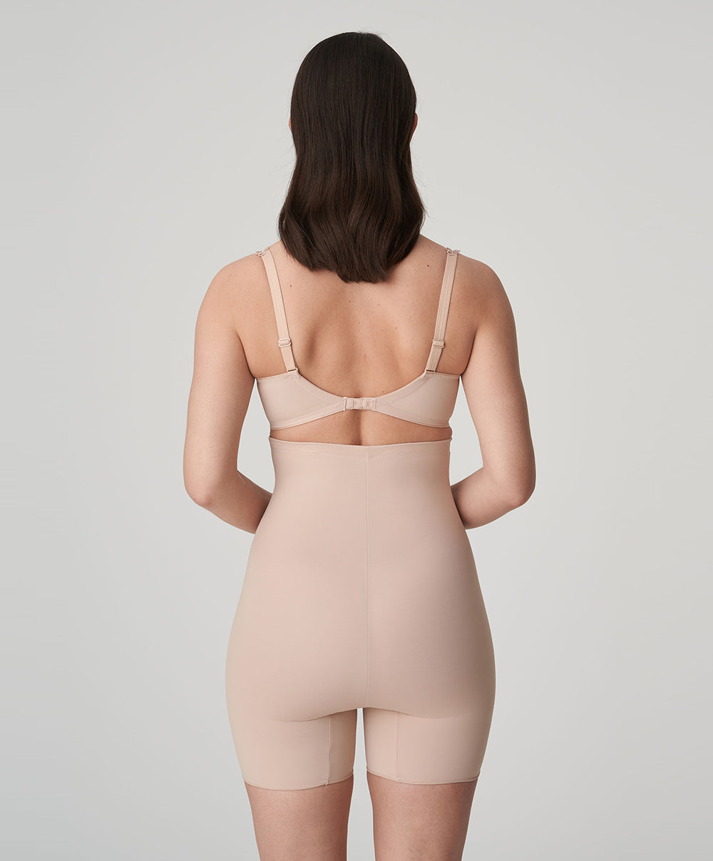 Panty galbant taille très haute PrimaDonna Perle café au lait 0562345-CAL