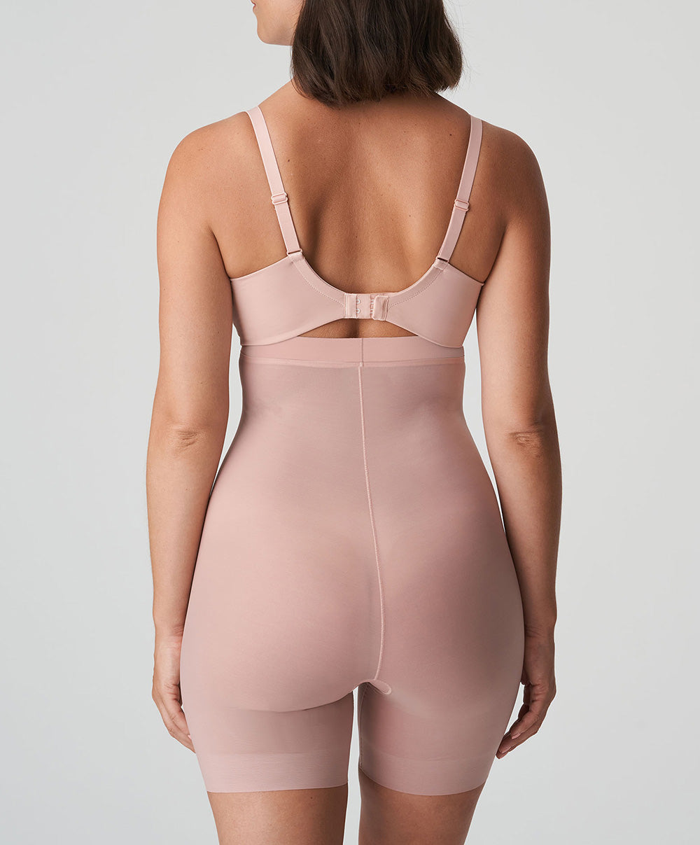 Panty galbant taille très haute invisible PrimaDonna Figuras rose poudré 0563255-PWD