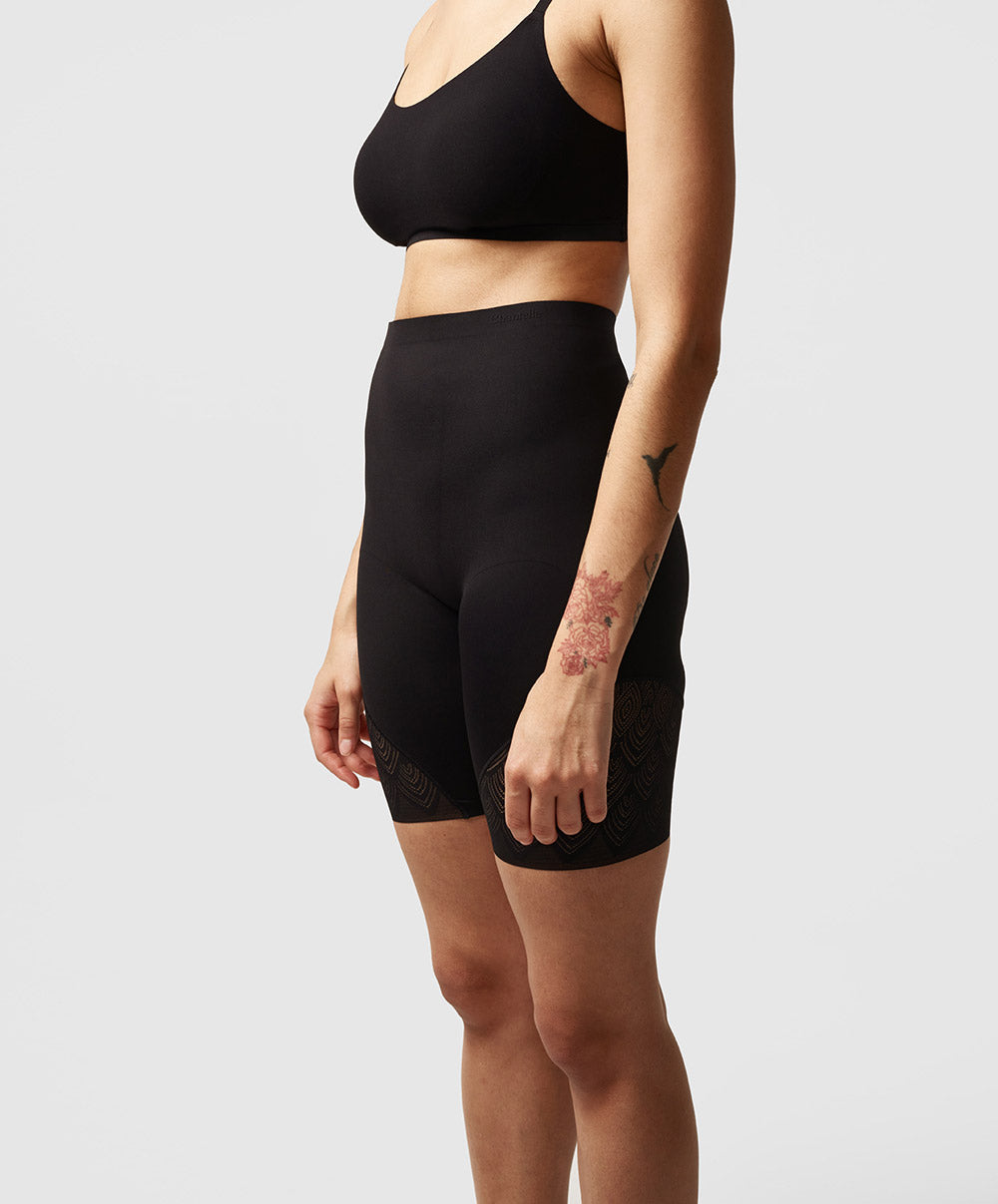 Panty haut galbant Chantelle Sexy Shape noir C14K80-011