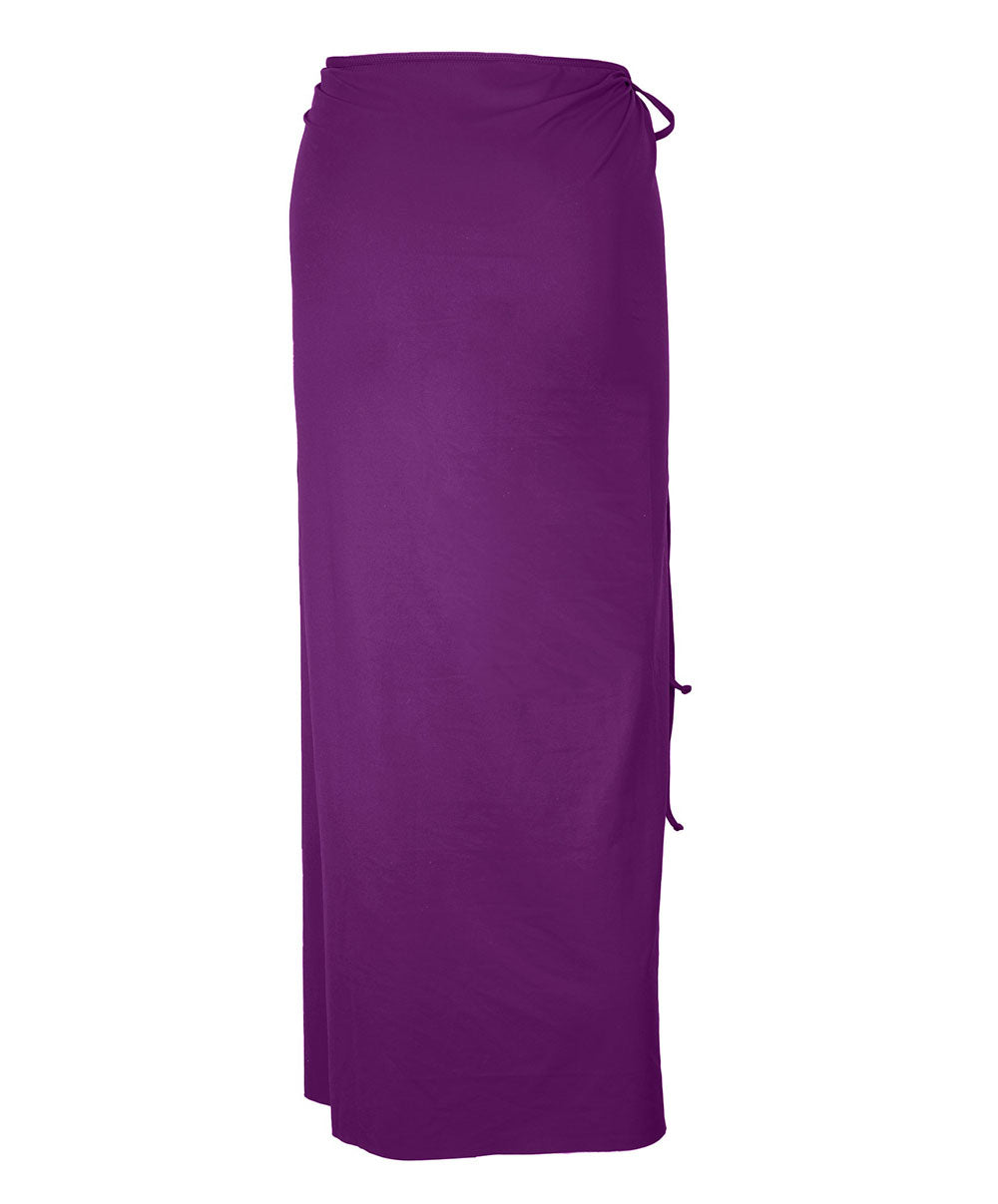 Paréo de plage La Chiquissima améthyste Antigel Bain ESB6014-MA 2