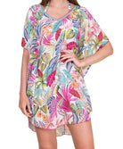 Poncho d'été La Muse des Îles multicolore Antigel Bain ESB6266-IP