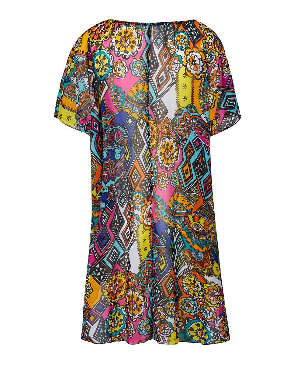 Poncho de plage La Nomade multicolore Antigel Bain ESB6257-EN