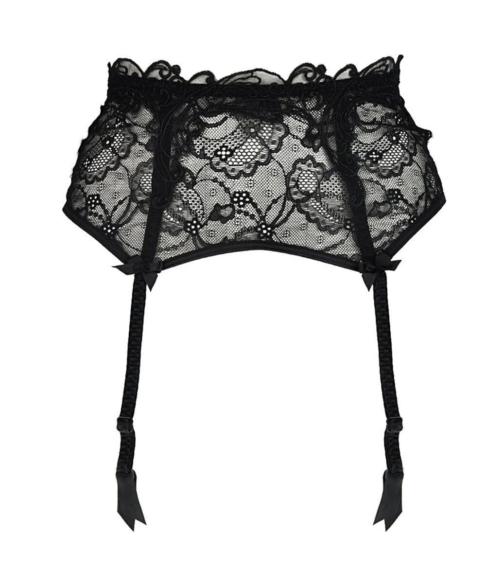 Porte-jarretelles Lise Charmel Soir de Venise noir ACA4703-ND
