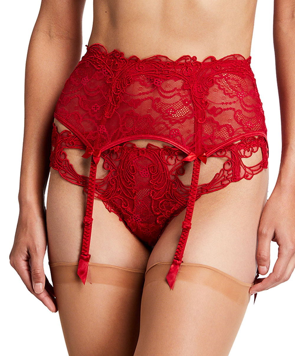 Porte-jarretelles Lise Charmel Soir de Venise rouge ACA4703-RV