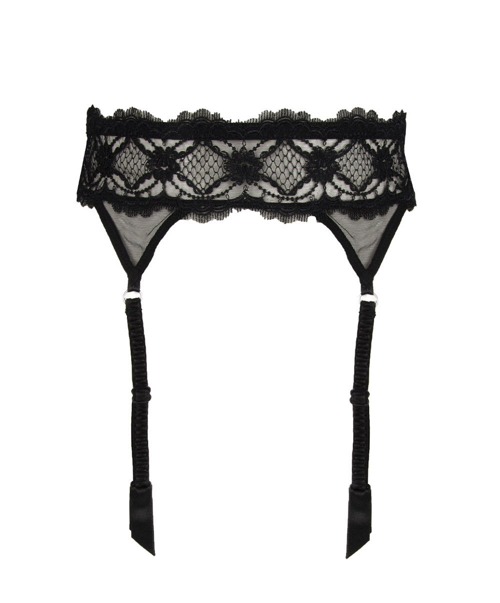 Porte-jarretelles Lise Charmel Sublime en Dentelle noir ACH4713-NO