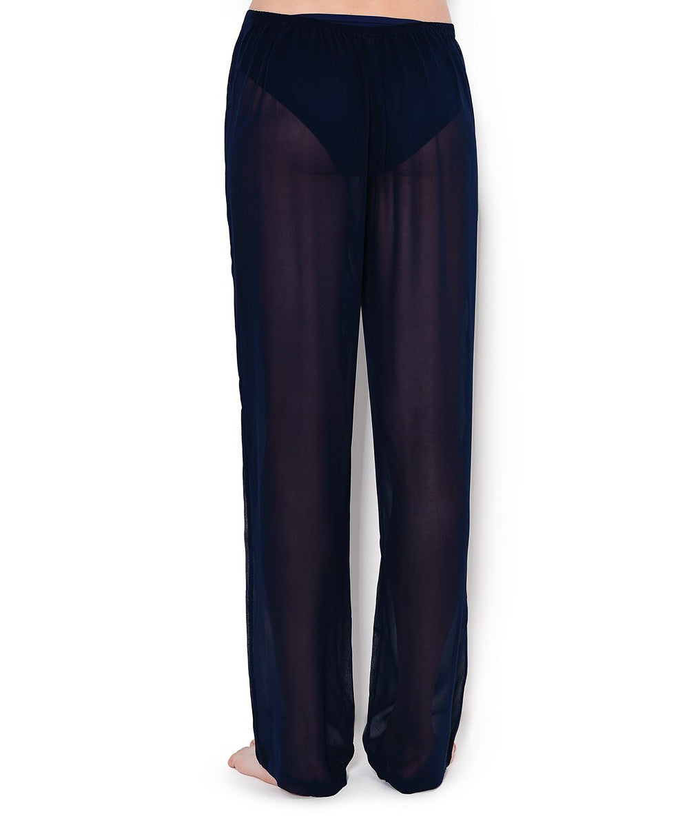 Pyjama de soie Lise Charmel Soir de Venise bleu ALA3003-BV