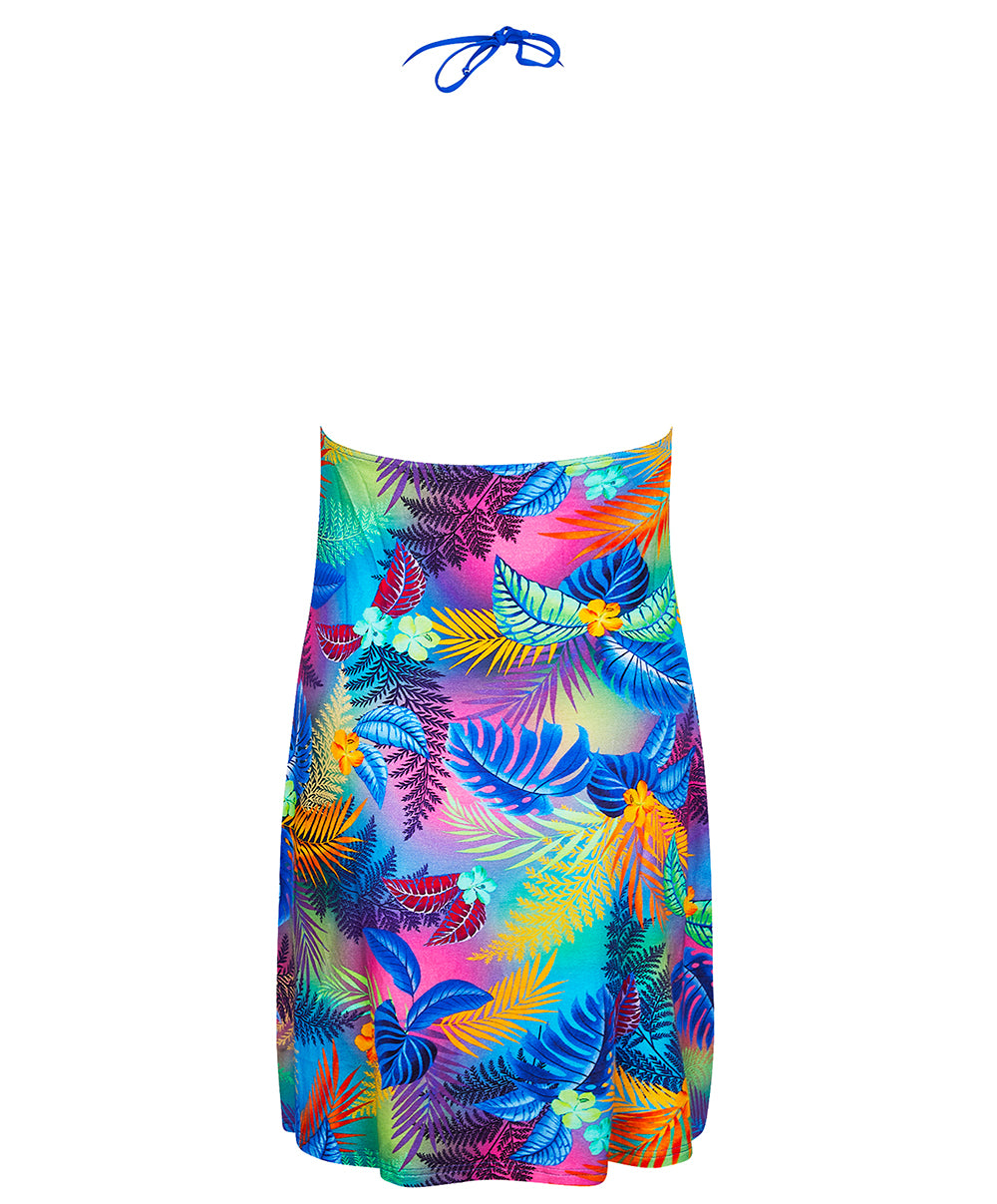 Robe de plage L'Avatar des Îles multicolore Antigel Bain ESB1047-BA