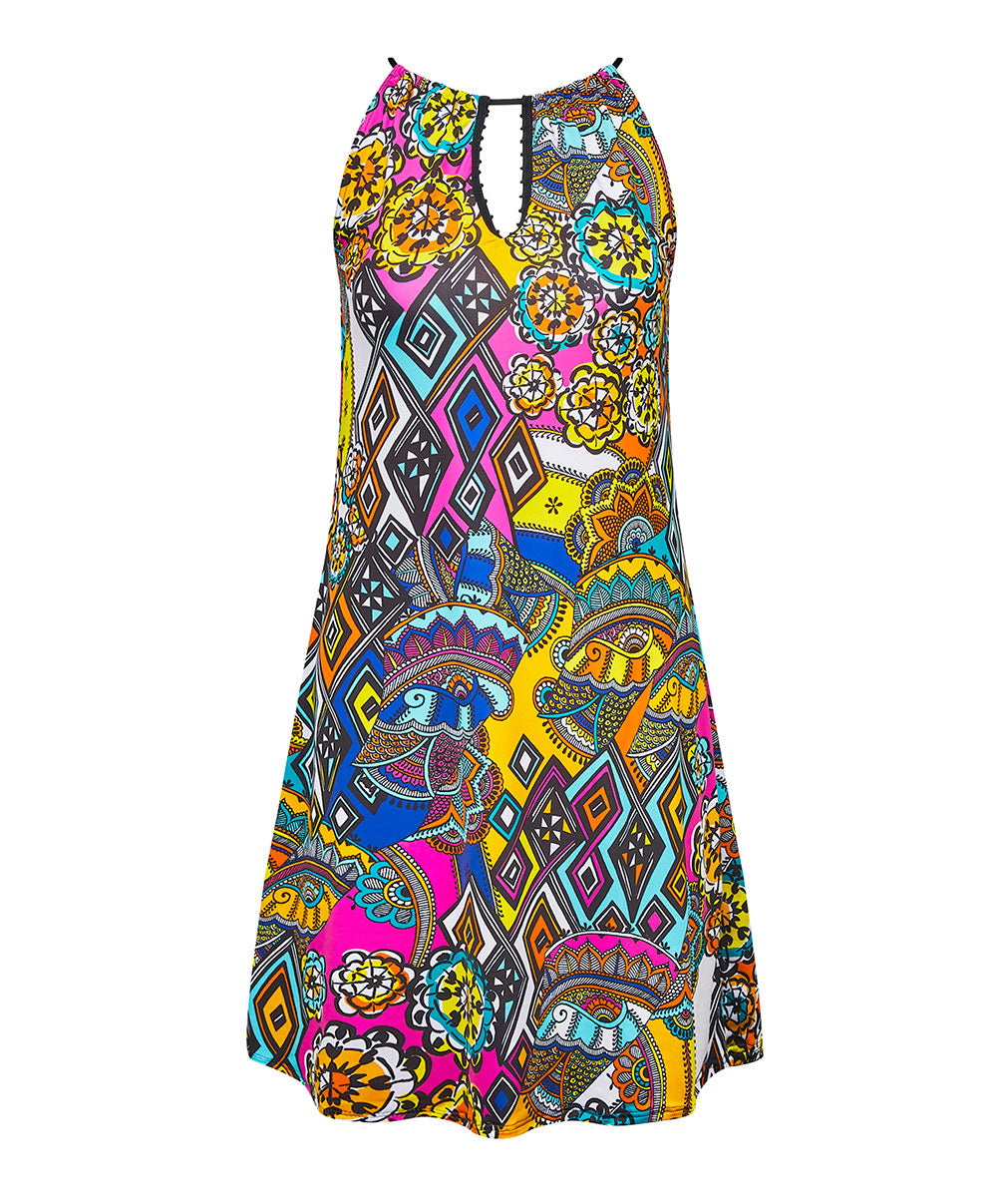 Robe de plage La Nomade multicolore Antigel Bain ESB1057-EN