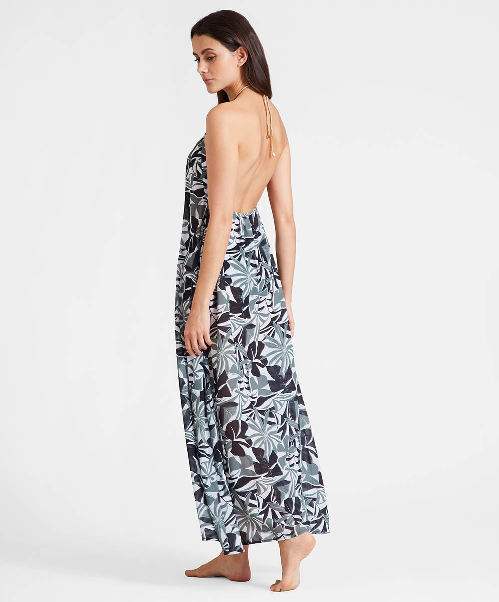 Robe de plage Aubade Bain Beach paradise Feuillage IZ63-FELL