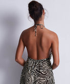 Robe de plage Aubade Bain Sunset cocktail LZ63-ZEBA