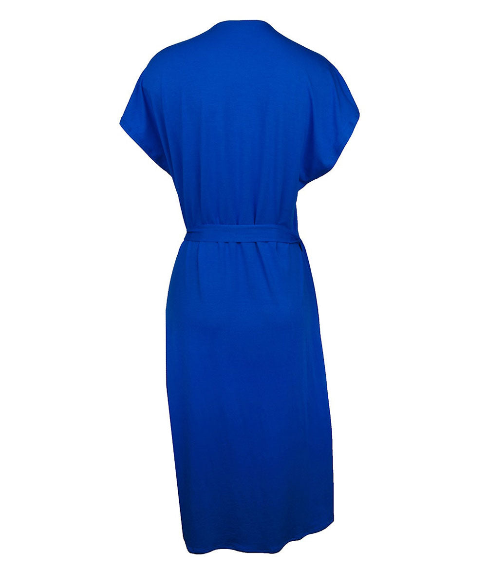 Robe de plage portefeuille La Chiquissima bleu electric Antigel Bain ESB1214-ME 10