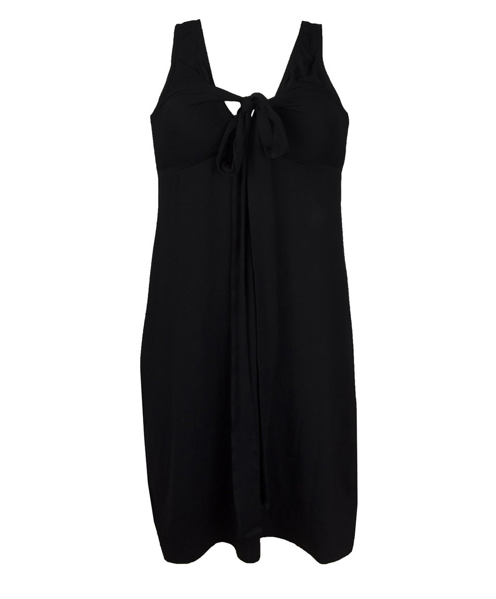 Robe de plage séduction La Chiquissima noir Antigel Bain ESB1714-NO 3