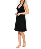 Robe de plage tour de cou Lise Charmel bain Ajourage Couture noir ASA1015-NO 4