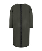 Robe nuisette en modal Antigel de Lise Charmel Tressage Graphic éclat aventure kaki FLC7137-EA