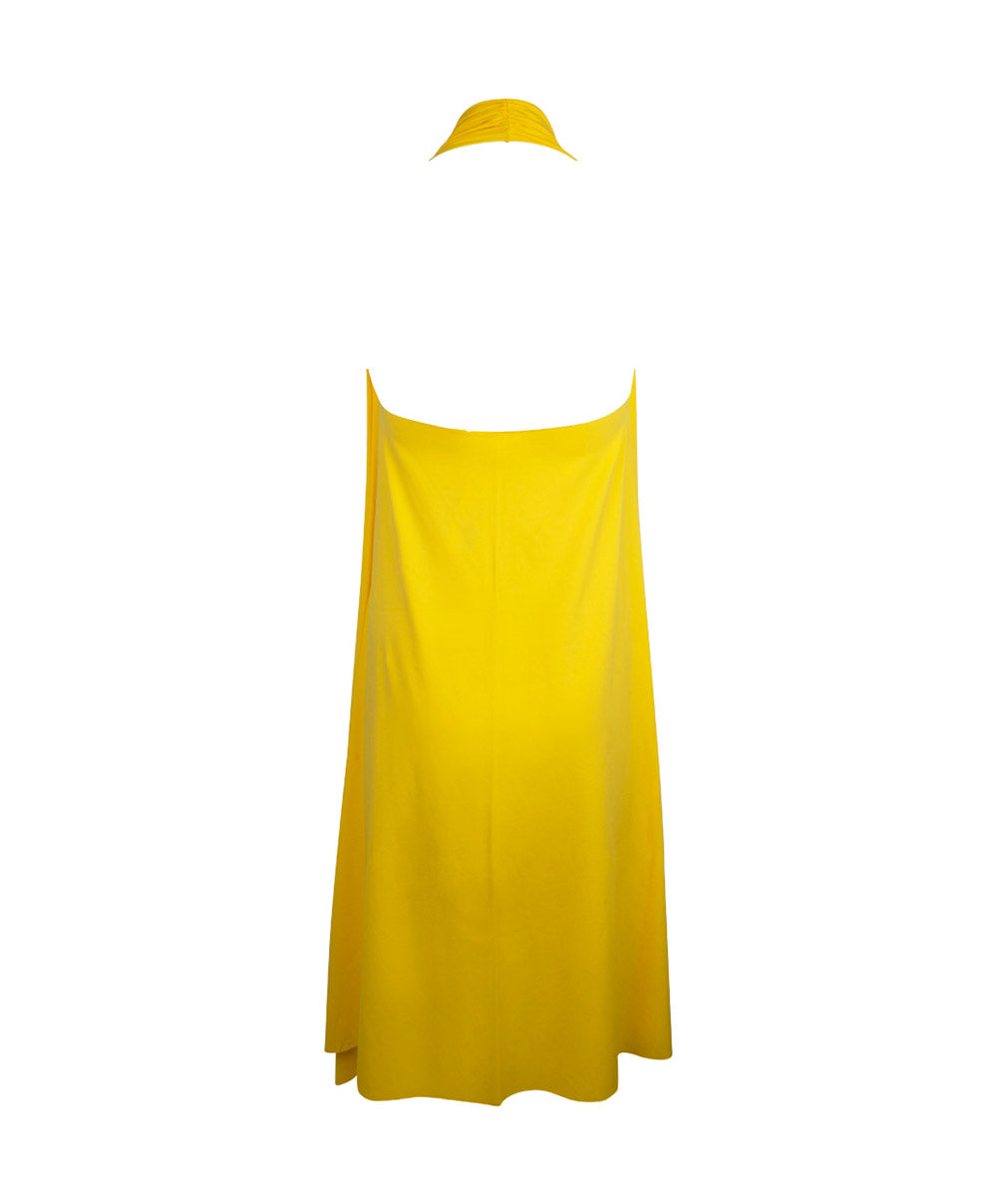 Robe paréo de bain La Chiquissima jaune Antigel Bain ESB1314-MS 10