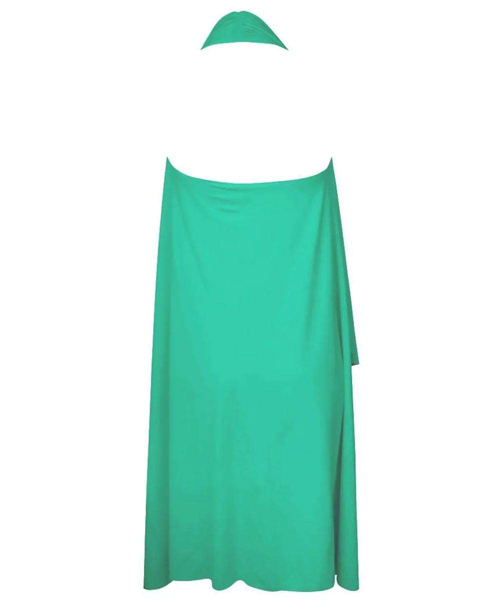 Robe paréo de bain La Chiquissima émeraude Antigel Bain ESB1314-MD 2